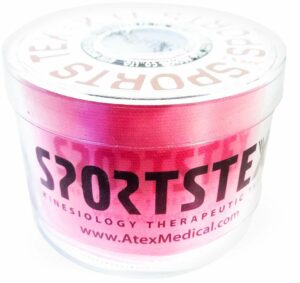 Kinesio Sports Tex Tape 5cmx5m Pink