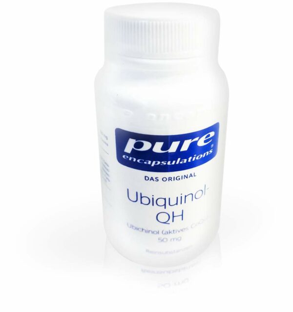 Pure Encapsulations Ubiquinol Qh 50 mg 60 Kapseln