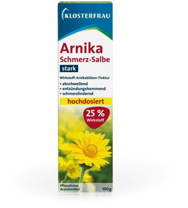 Klosterfrau Arnika Schmerz Salbe stark 100 g