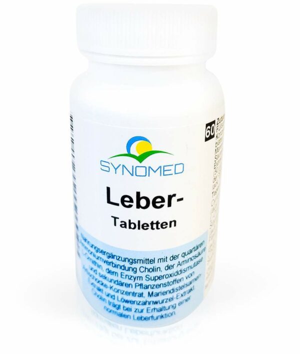 Leber 60 Tabletten