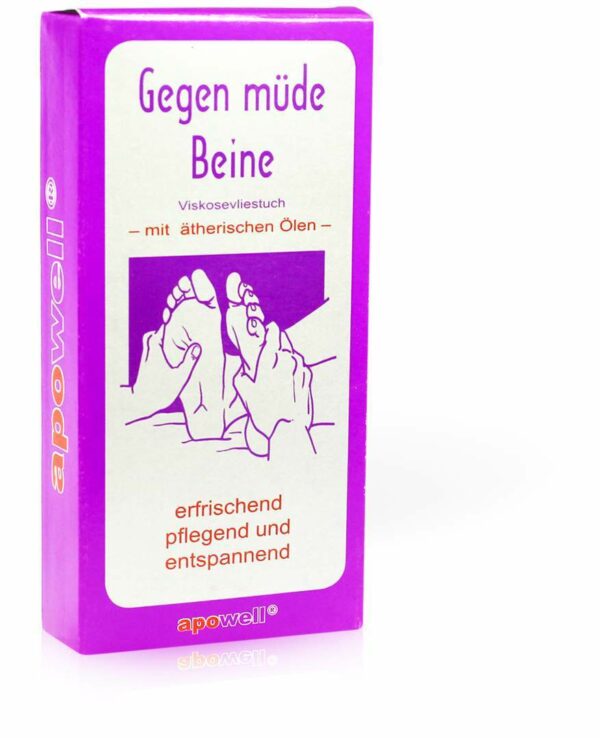 Gegen Müde Beine Vliestücher 5 Stück