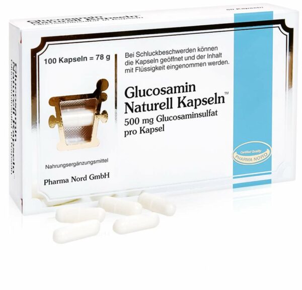 Glucosamin Naturell 100 Kapseln