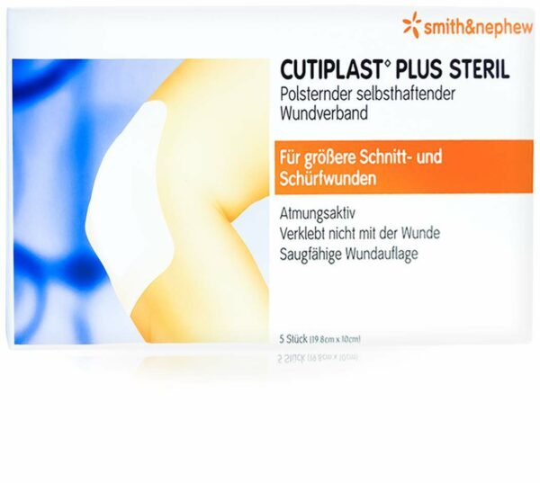 Cutiplast Plus Steril 10 X 19