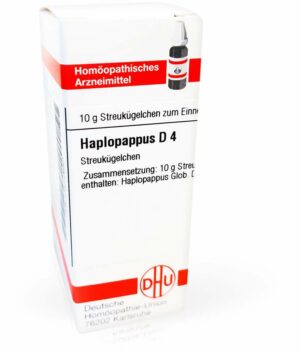 Haplopappus D 4 Globuli