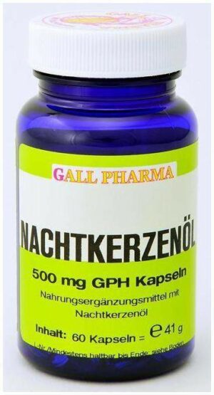 Nachtkerzenöl 60 Kapseln