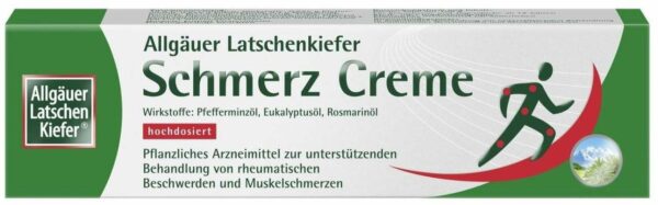 Allgäuer Latschenkiefer Schmerzcreme 100 g Creme