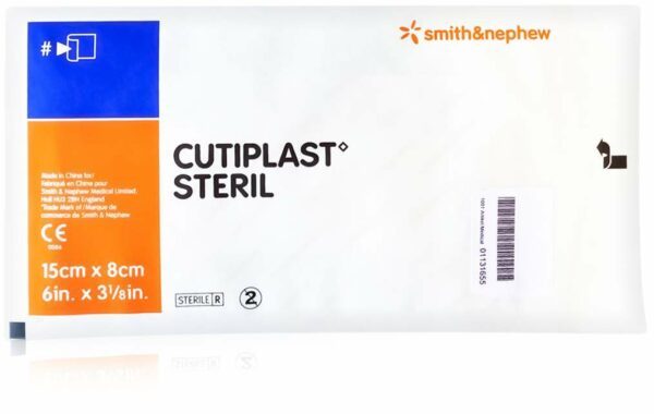 Cutiplast Steril Wundverband 8 X 15 cm 1 Stück