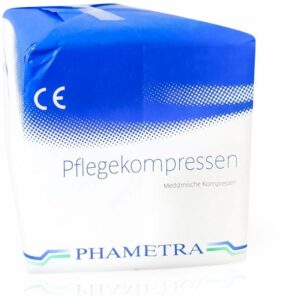 Pflegekompressen Vlies 10x10 cm Unsteril