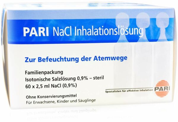 Pari Nacl Inhalationslösung Ampullen 60 X 2