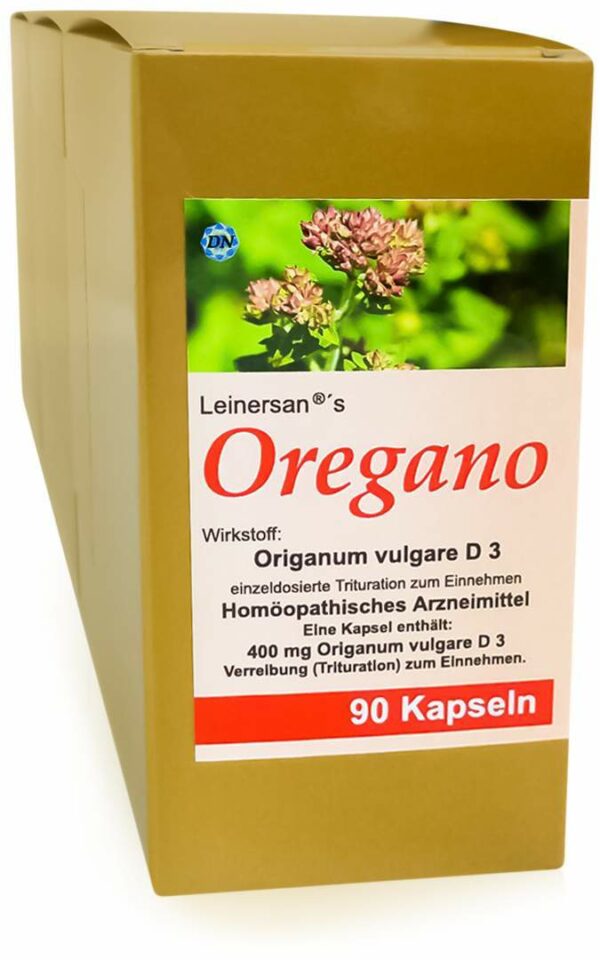 Oregano 270 Kapseln