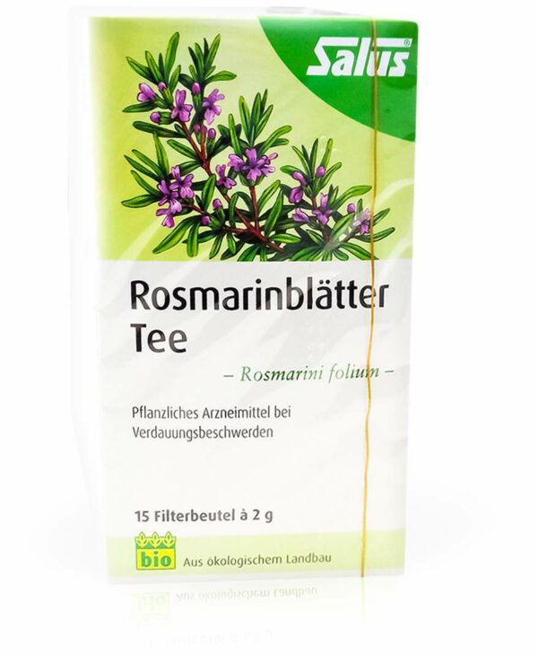 Rosmarinblätter Arzneitee Rosmarini F