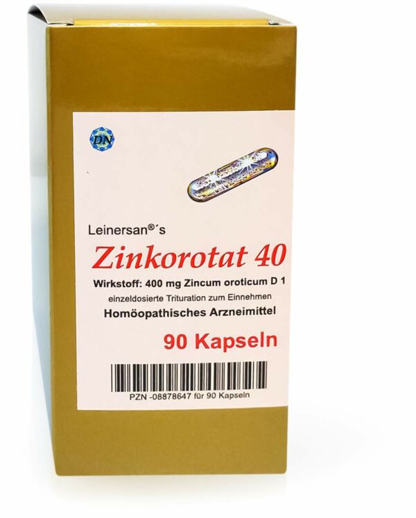 Zinkorotat 40 Leinersan Kapseln