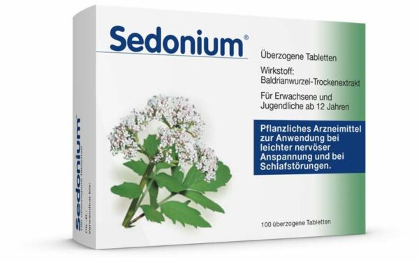 Sedonium 100 Überzogene Tabletten