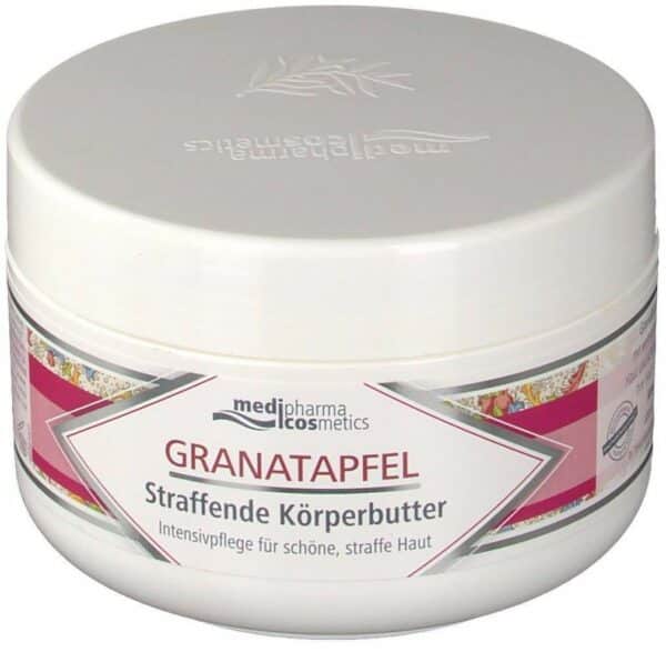 Granatapfel straffende Körperbutter 250 ml