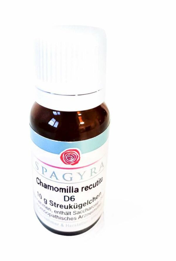 Chamomilla Recutita D 6 Globuli