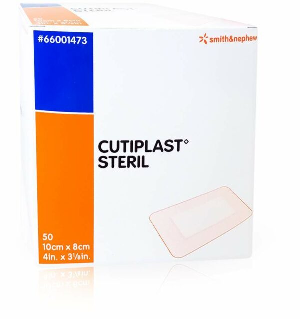 Cutiplast Steriler Wundverband 8x10 cm 50 Stück