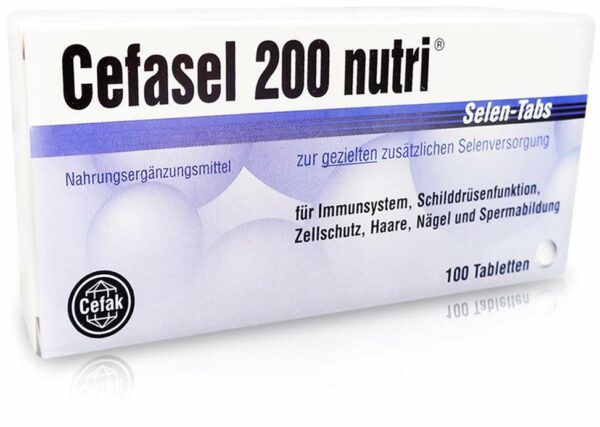 Cefasel 200 nutri Selen Tabs 100 Tabletten