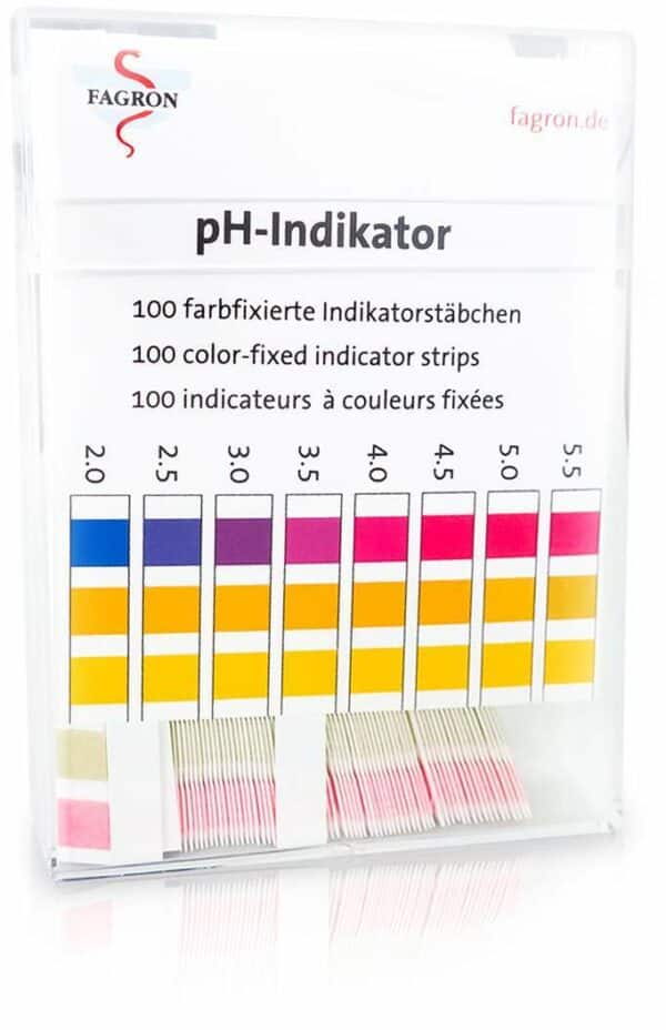 Ph-Indikator Teststreifen