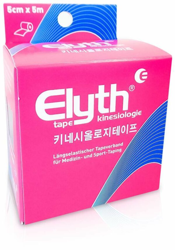 Elyth Tape Kinesiologie 5 Cmx5 M Rot