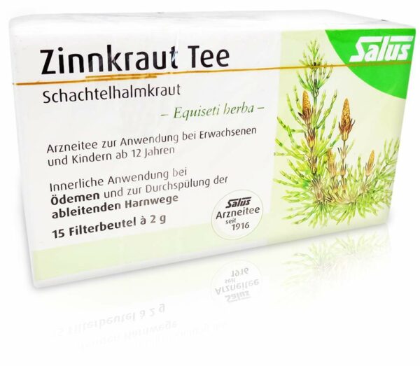 Zinnkraut Tee Salus 15 Filterbeutel