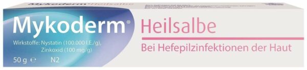 Mykoderm Heilsalbe Nystatin und Zinkoxid 50 g