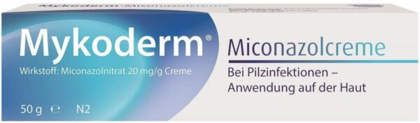 Mykoderm 50 G Miconazolcreme