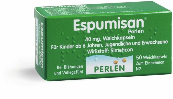 Espumisan Perlen 50 Weichkapseln