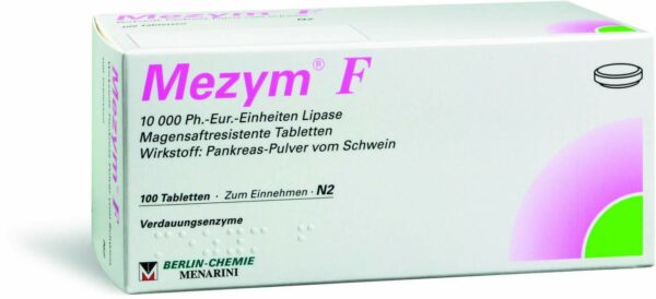 Mezym F Filmtabletten 100 Stück