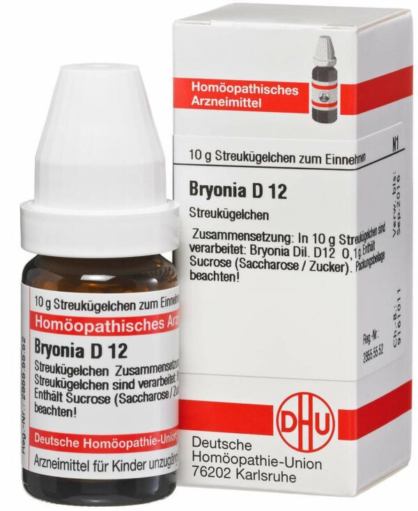 Bryonia D12 10 g Globuli