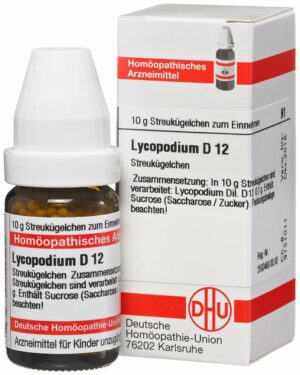 Lycopodium D 12 10 g Globuli