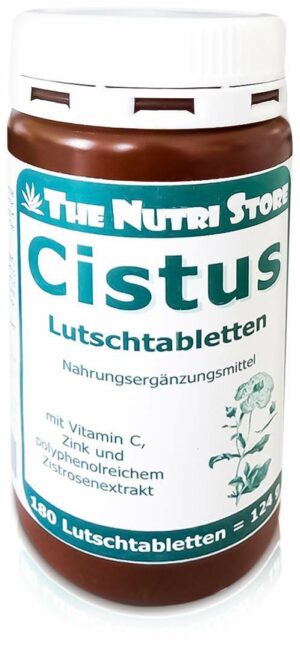 Cistus Incanus Lutschtabletten 180 Lutschtabletten