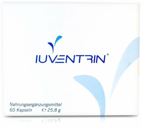 Iuventrin Potenzmittel Natürliche Inhaltstoffe 60 Kapseln