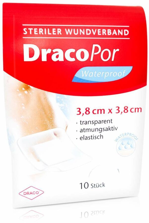 Dracopor Waterproof Wundverband 3