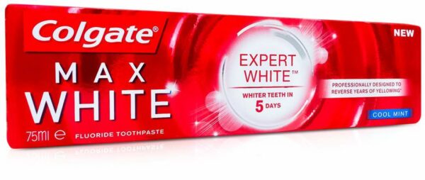 Colgate Max White Expert White Zahnpasta