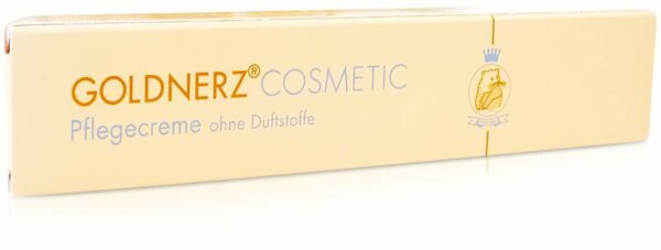 Goldnerz Pflegecreme Ohne Duftstoff 50 G Creme