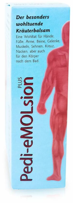 Pedi Emolsion Plus Kräuterbalsam 100 ml