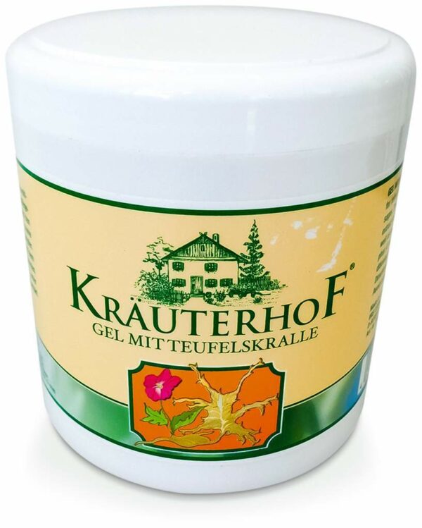 Teufelskralle Gel Kräuterhof 500 ml