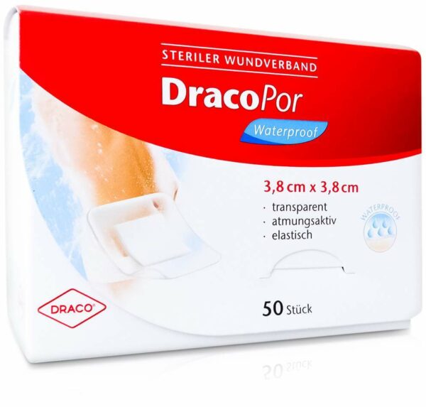 Dracopor Waterproof Wundverband 3 50 Pflaster