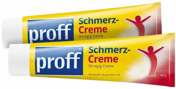 Proff Schmerzcreme 5% 2 x 100 g