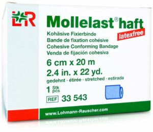 Mollelast Haft Binden Latexfrei 6 Cmx20