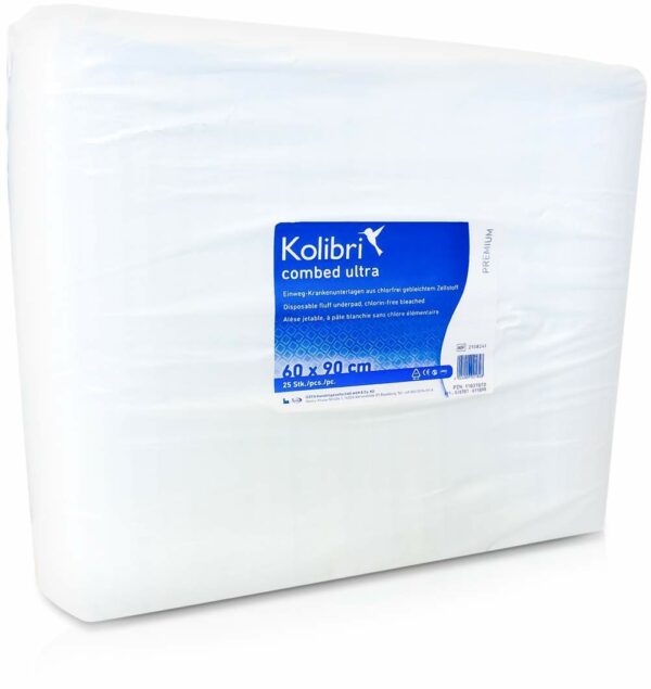 Kolibri Combed Krankenunt.Premium Ultra 60x90 cm