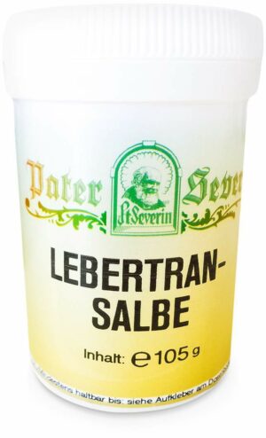 Lebertransalbe 105 G Salbe