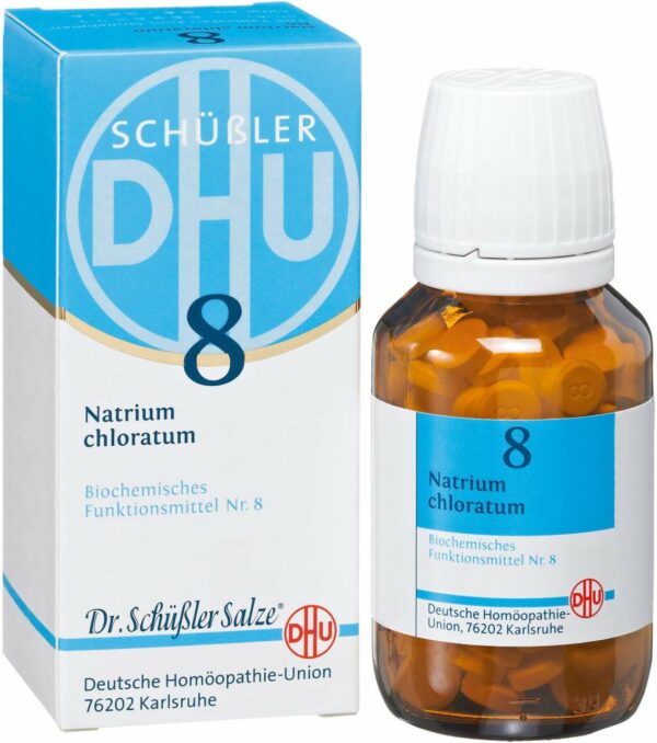 Schüßler Dhu 8 Natrium Chloratum D 12 200 Tabletten