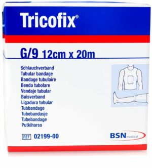 Tricofix Schl.-Verband Gr.G 20mx12cm 2199