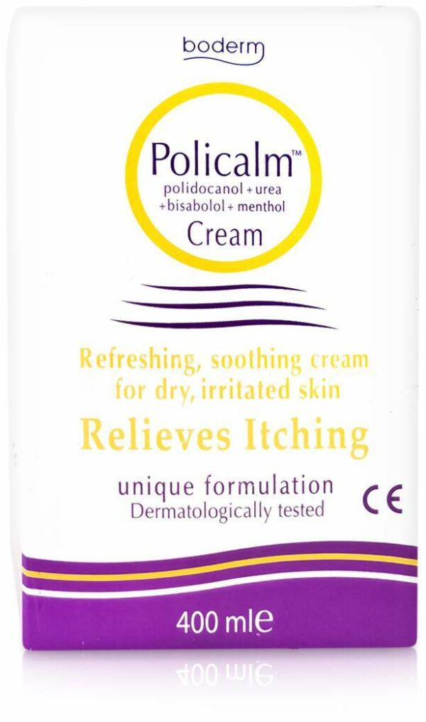 Policalm Creme Boderm 400 ml Creme