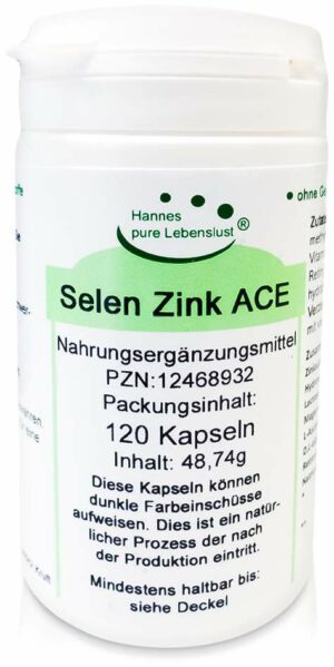 Selen Zink Ace 120 Kapseln