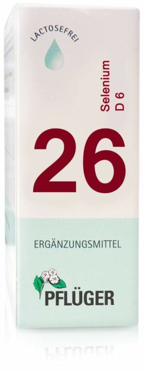 Biochemie Pflüger 26 Selenium D6 30 ml Tropfen