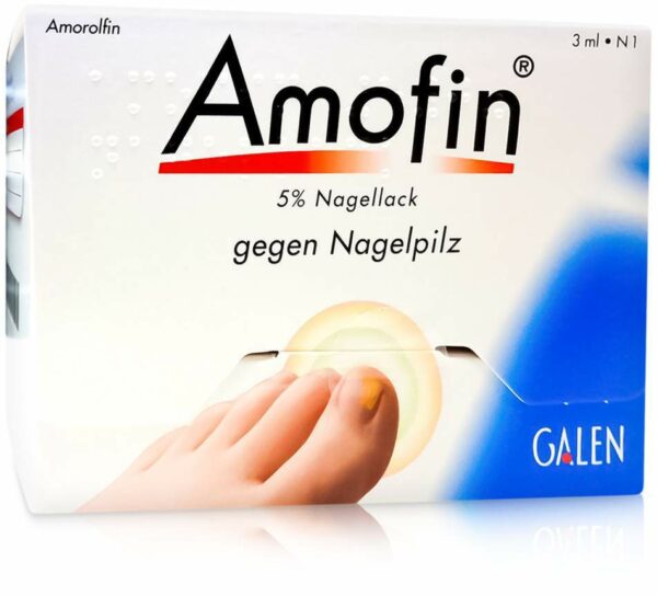 Amofin 5% Nagellack 3 ml