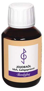 Jojobaöl Öko Kaltegepresst 100 ml