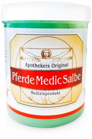 Pferdemedicsalbe Apothekers Original 600 ml Gel